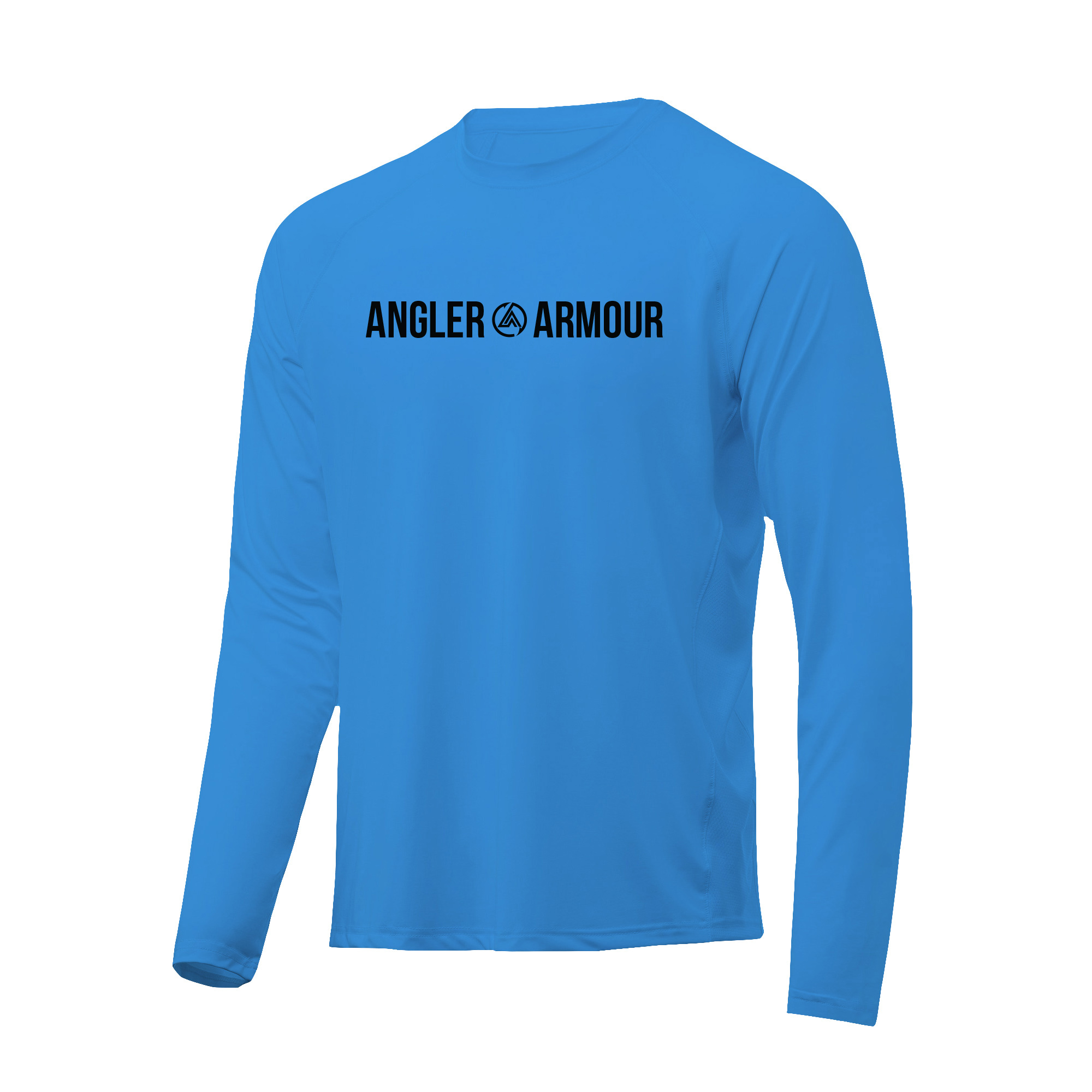 Angler Armour Long Sleeve Performance Fishing Shirt_Columbia_Blue