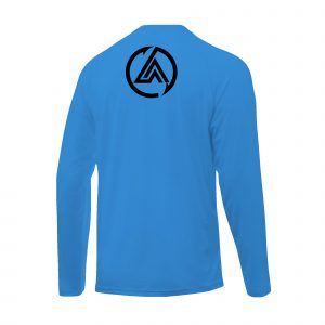 Angler Armour Long Sleeve Performance Fishing Shirt_Columbia_Blue