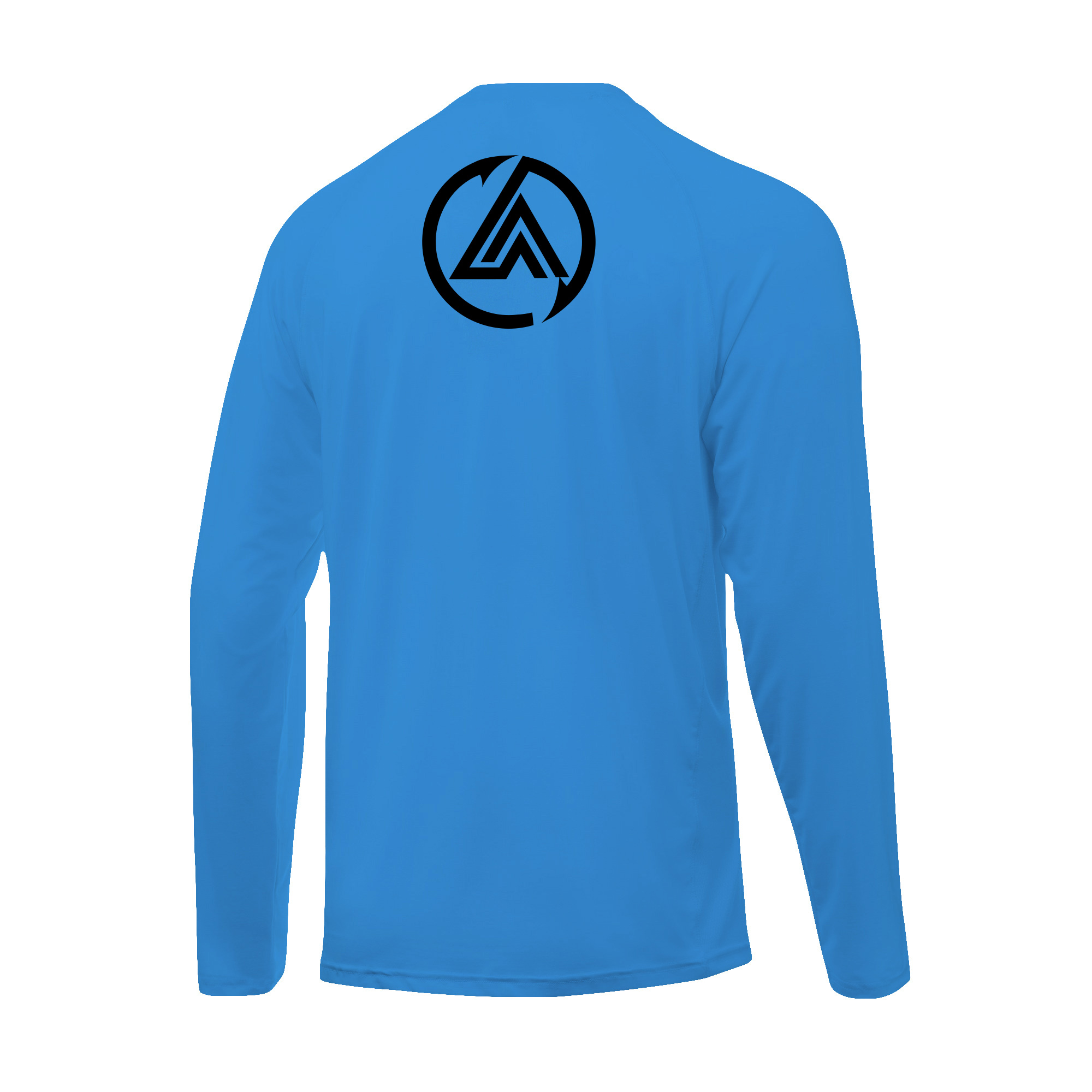 Angler Armour Long Sleeve Performance Fishing Shirt_Columbia_Blue