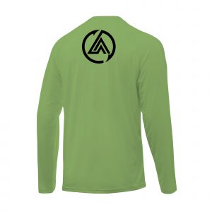 Angler Armour Long Sleeve Performance Fishing Shirt_Olive