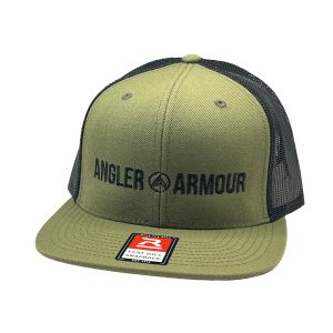 Angler Armour Fishing Cap - Loden/ Black