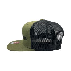 Angler Armour Premium Flat Bill Fishing Cap