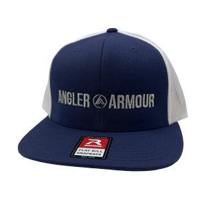 Angler Armour Premium Flat Bill Fishing Cap