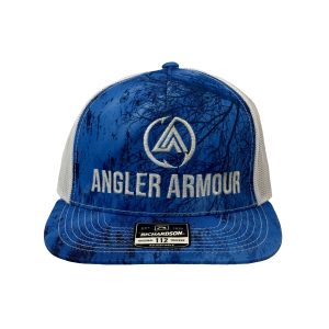 Angler Armour Realtee Fishing 5-Panel Fishing Cap