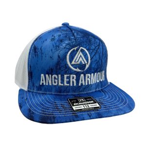 Angler Armour Realtee Fishing 5-Panel Fishing Cap