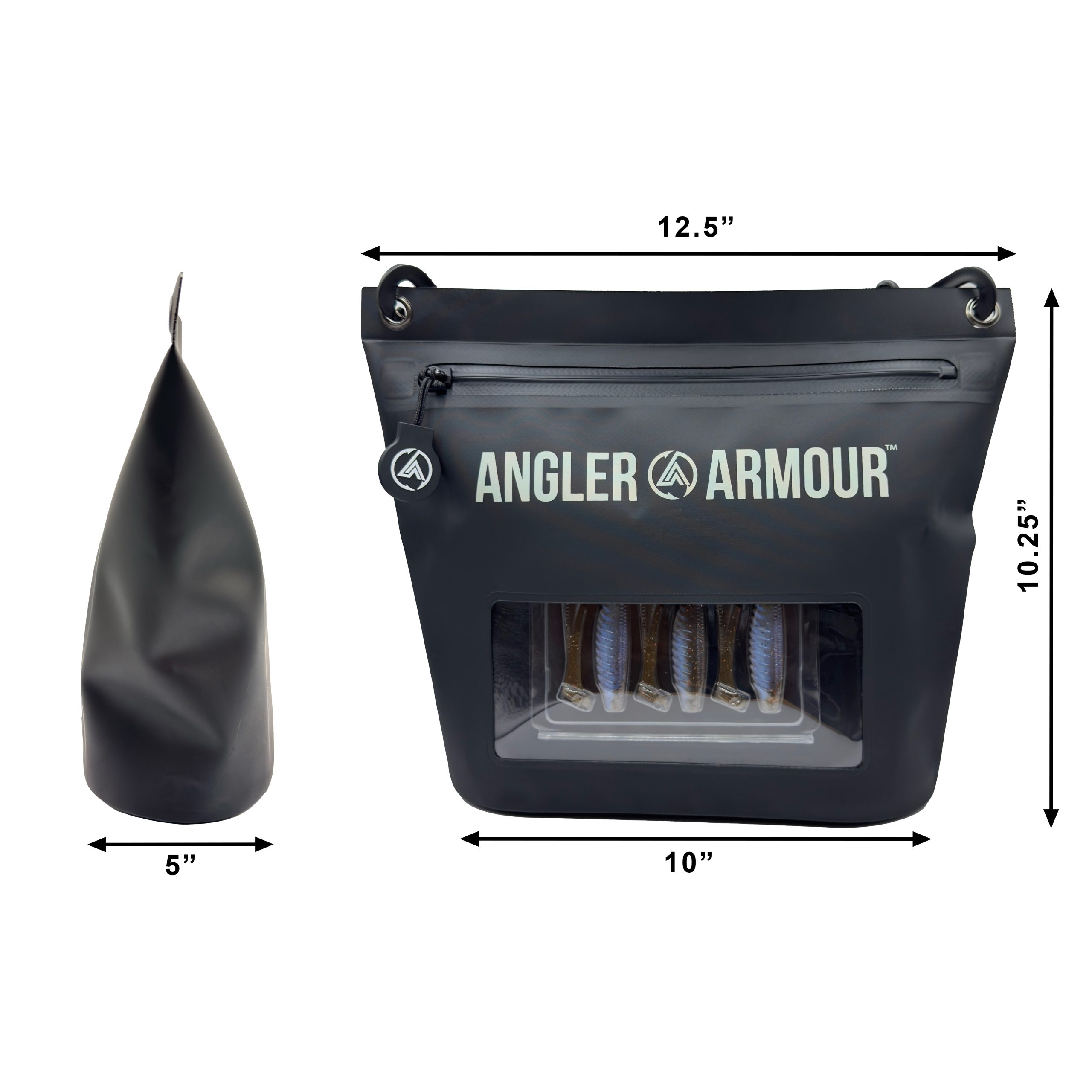Angler Armour Waterproof Bags_Large_Specs