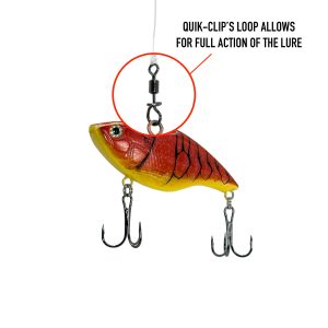 Angler Armour Quick Change Swivels