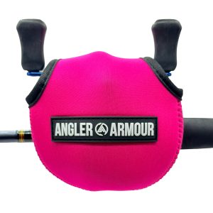 Angler Armour Baitcast Reel Cover_Pink