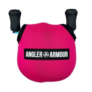 Angler Armour Baitcast Reel Cover_Pink