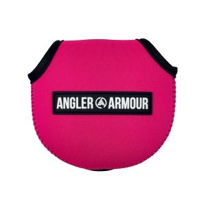 Angler Armour Baitcast Reel Cover_Pink