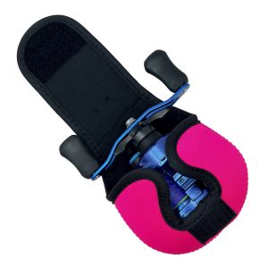 Angler Armour Baitcast Reel Cover_Pink