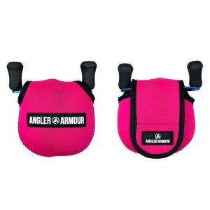 Angler Armour Baitcast Reel Cover_Pink
