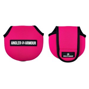 Angler Armour Baitcast Reel Cover_Pink
