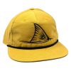 Angler Armour Tailing Redfish Rope Hat_Amber Gold