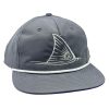 Angler Armour Tailing Redfish Rope Hat_Charcoal