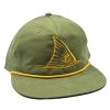 Angler Armour Tailing Redfish Rope Hat_Loden Green