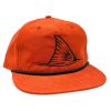 Dark Orange/ Black